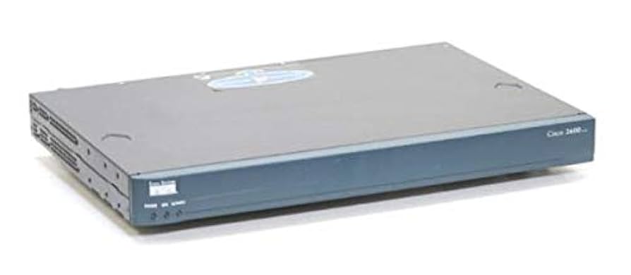 (未使用･未開封品)CISCO Mid Perf Dual 10/100 Ethernet Router w/IOS IP.32F/128D CISCO2621XM Amazon.com: Cisco 2621XM CISCO2621XM 10/100 Ethernet Router